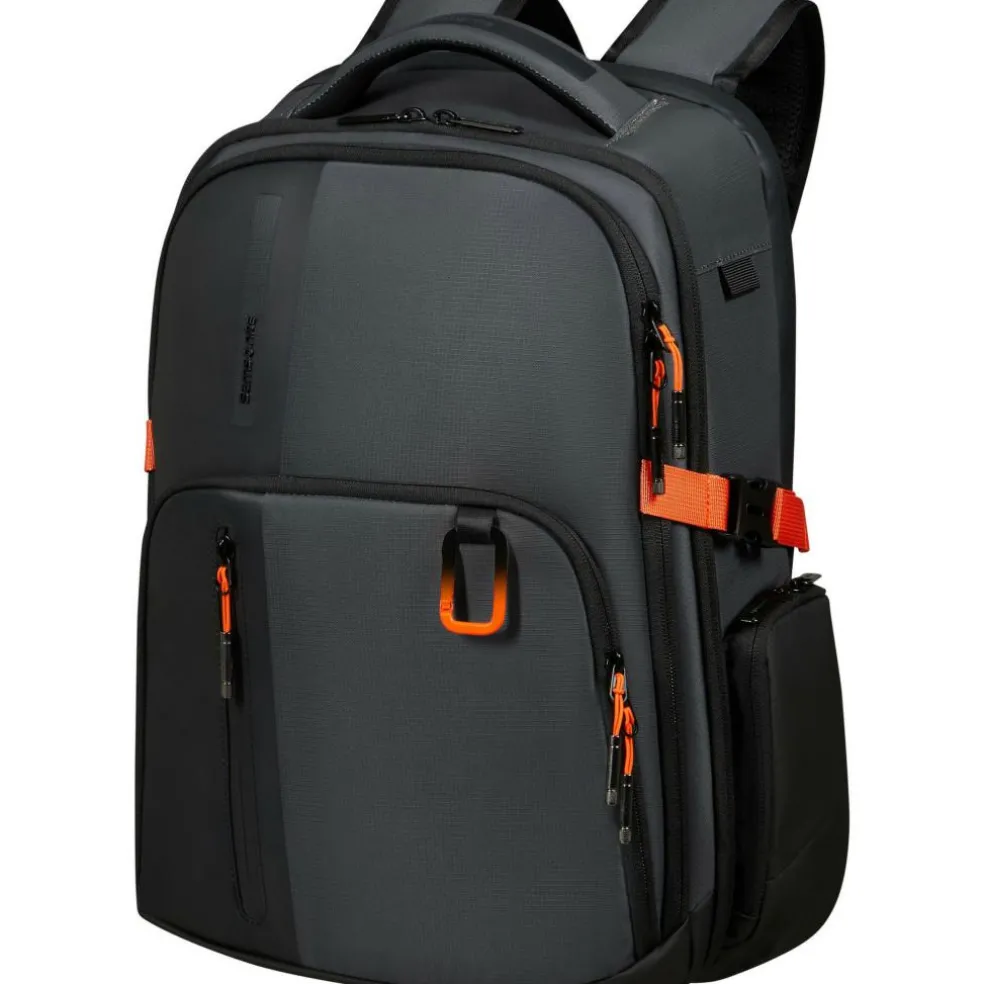 Samsonite Biz2go Daytrip 15,6 inch laptop rugzak 22,5 liter graphite apricot