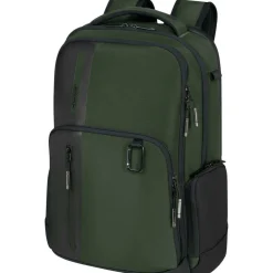 Samsonite Biz2go Daytrip 15,6 inch laptop rugzak 22,5 liter earth green