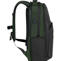 Samsonite Biz2go Daytrip 15,6 inch laptop rugzak 22,5 liter earth green