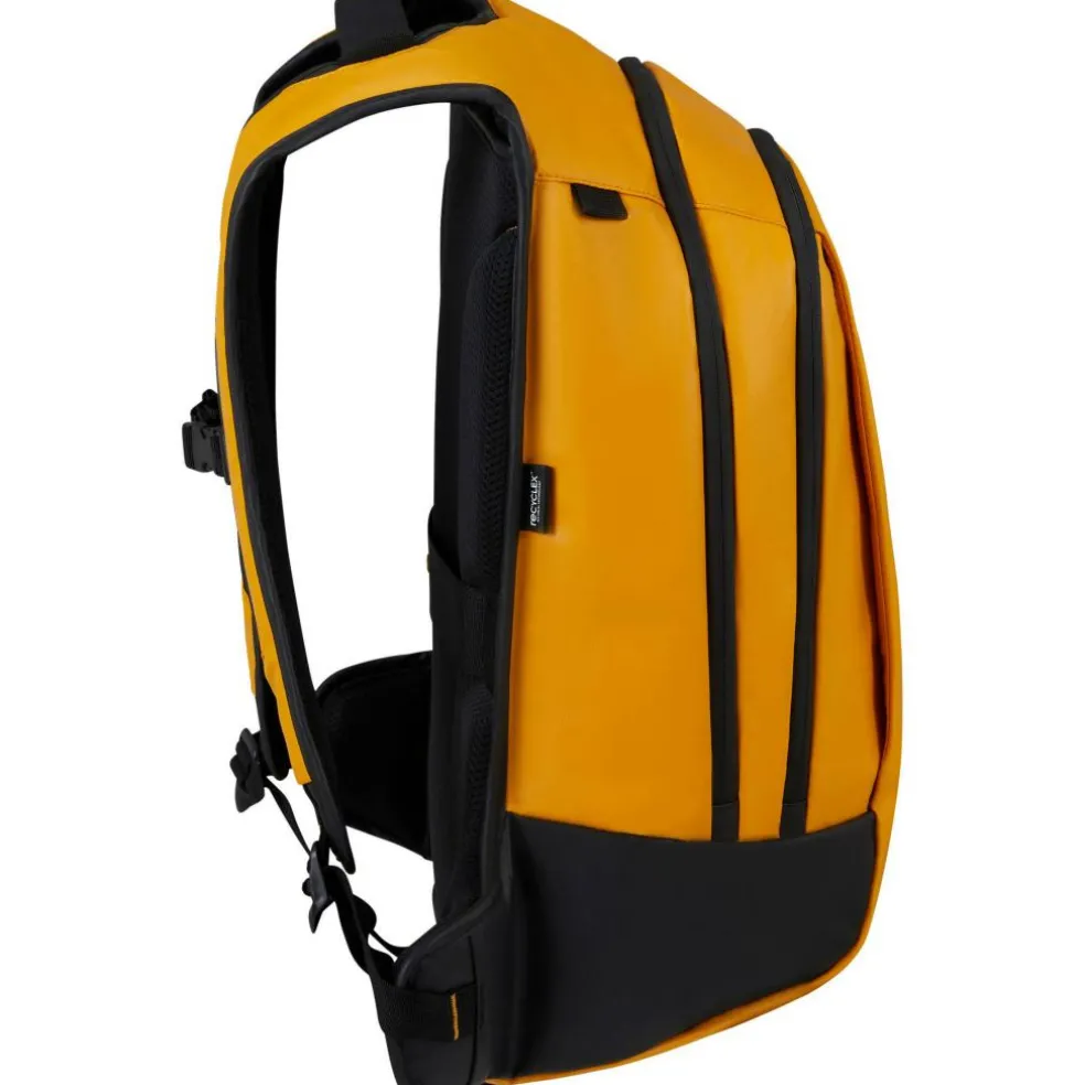 Samsonite Ecodiver 17,3 inch laptop rugzak 26 liter yellow