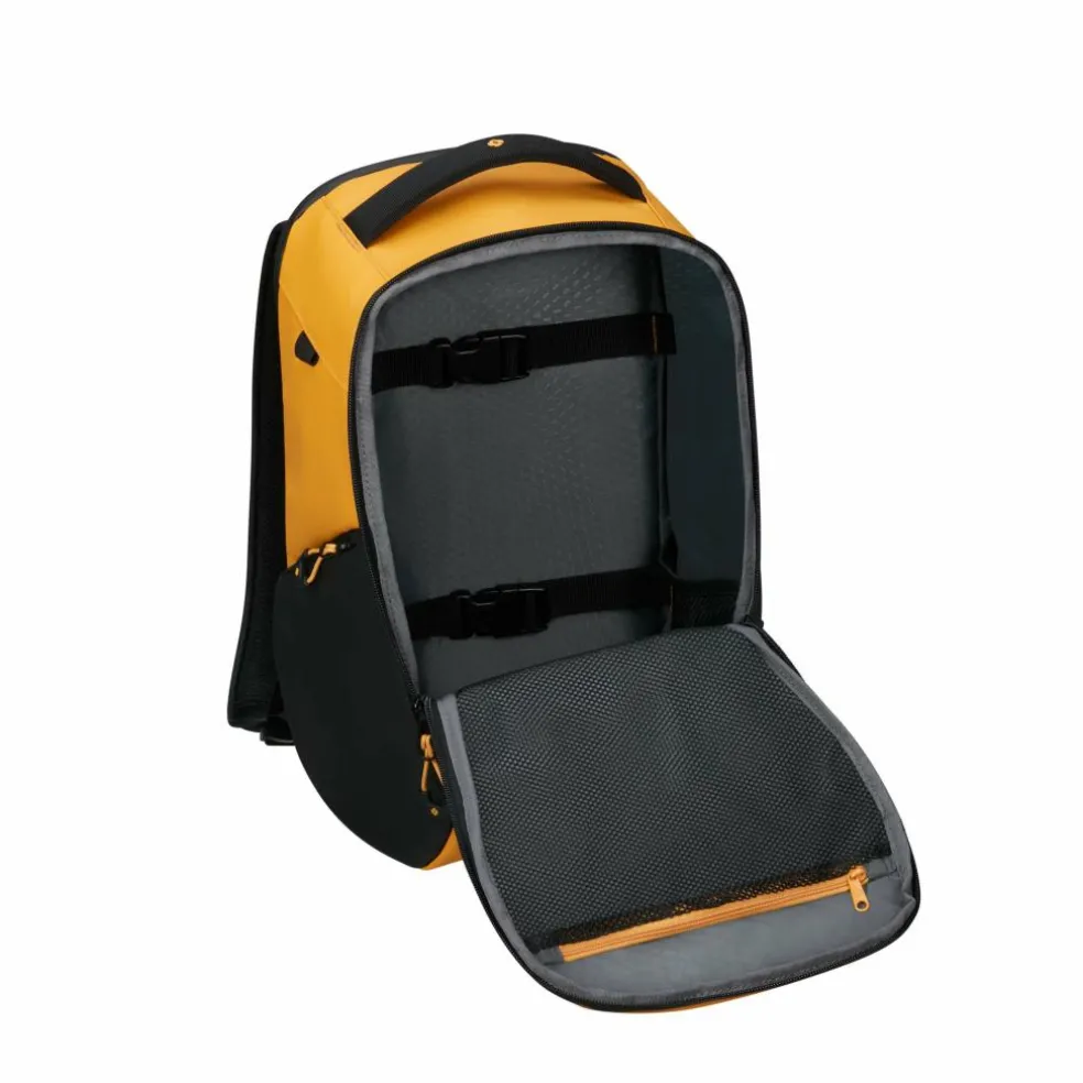 Samsonite Ecodiver 14 inch laptop rugzak 19 liter yellow