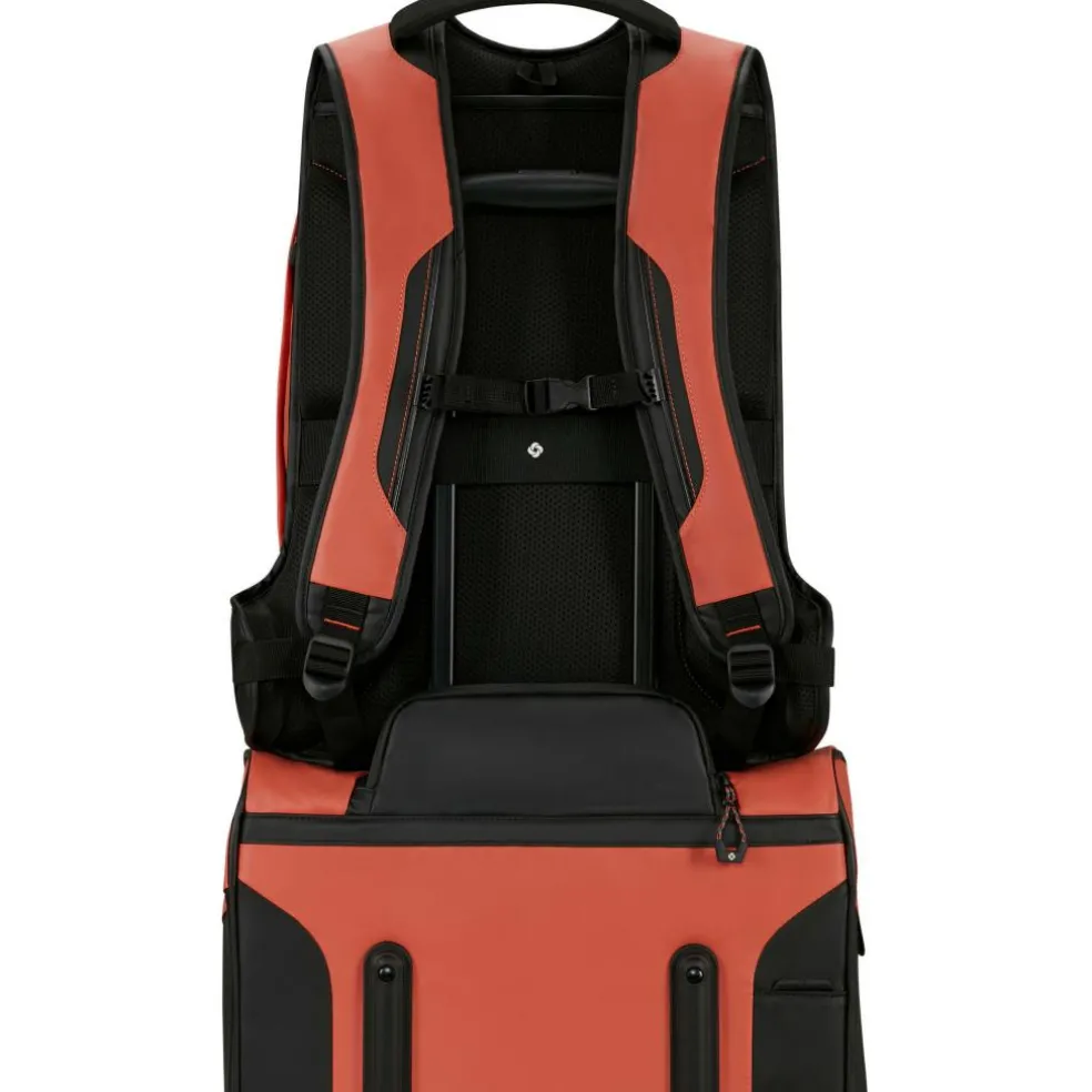 Samsonite Ecodiver 17,3 inch laptop rugzak 26 liter clay