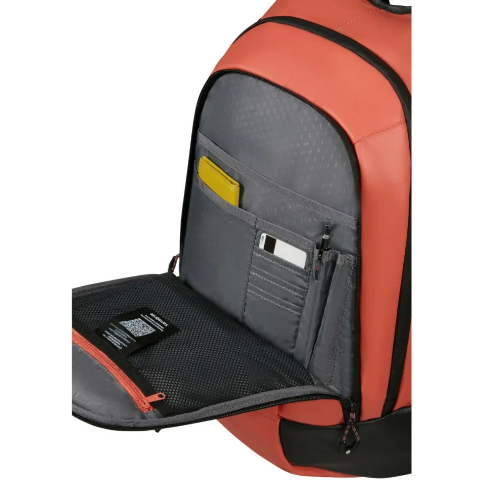 Samsonite Ecodiver 17,3 inch laptop rugzak 26 liter clay