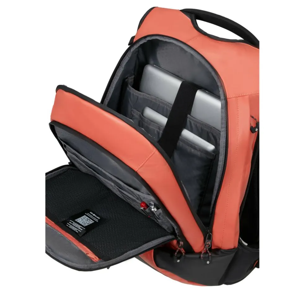 Samsonite Ecodiver 17,3 inch laptop rugzak 26 liter clay