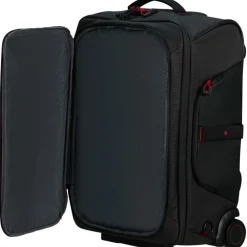 Samsonite Ecodiver 55 koffer charcoal red