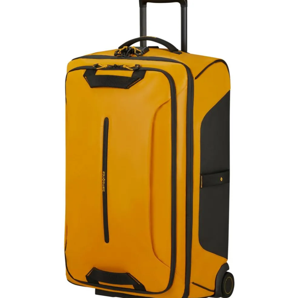 Samsonite Ecodiver Duffle 67 koffer yellow