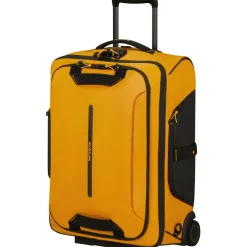 Samsonite Ecodiver Duffle 55 koffer yellow