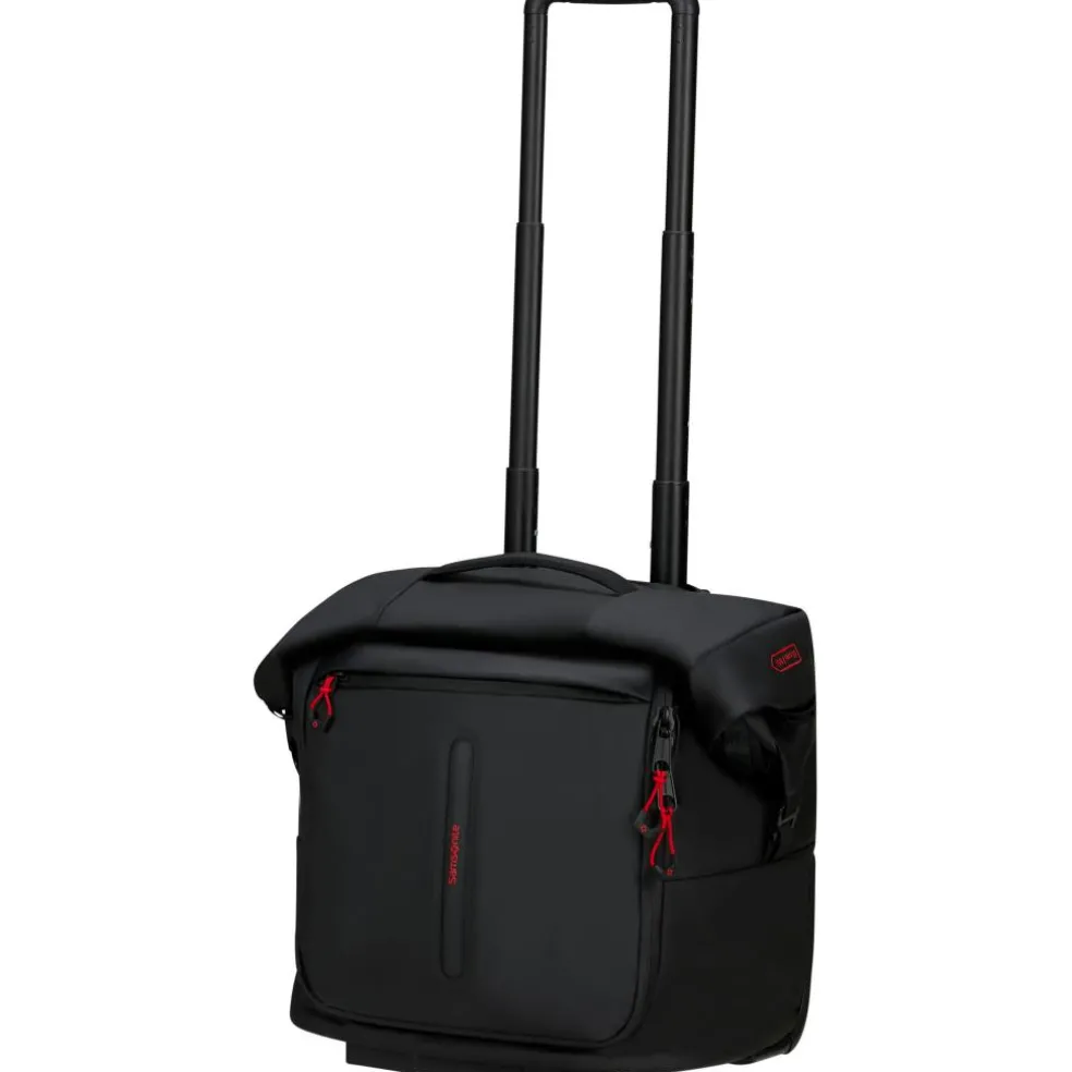 Samsonite Ecodiver Foldable Duffle On Wheels koffer 82 - 25 cm black