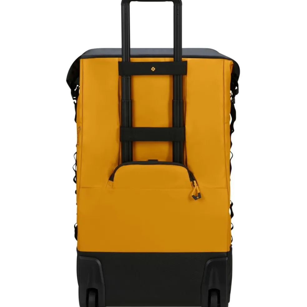 Samsonite Ecodiver Foldable Duffle On Wheels koffer 82 - 25 cm yellow black