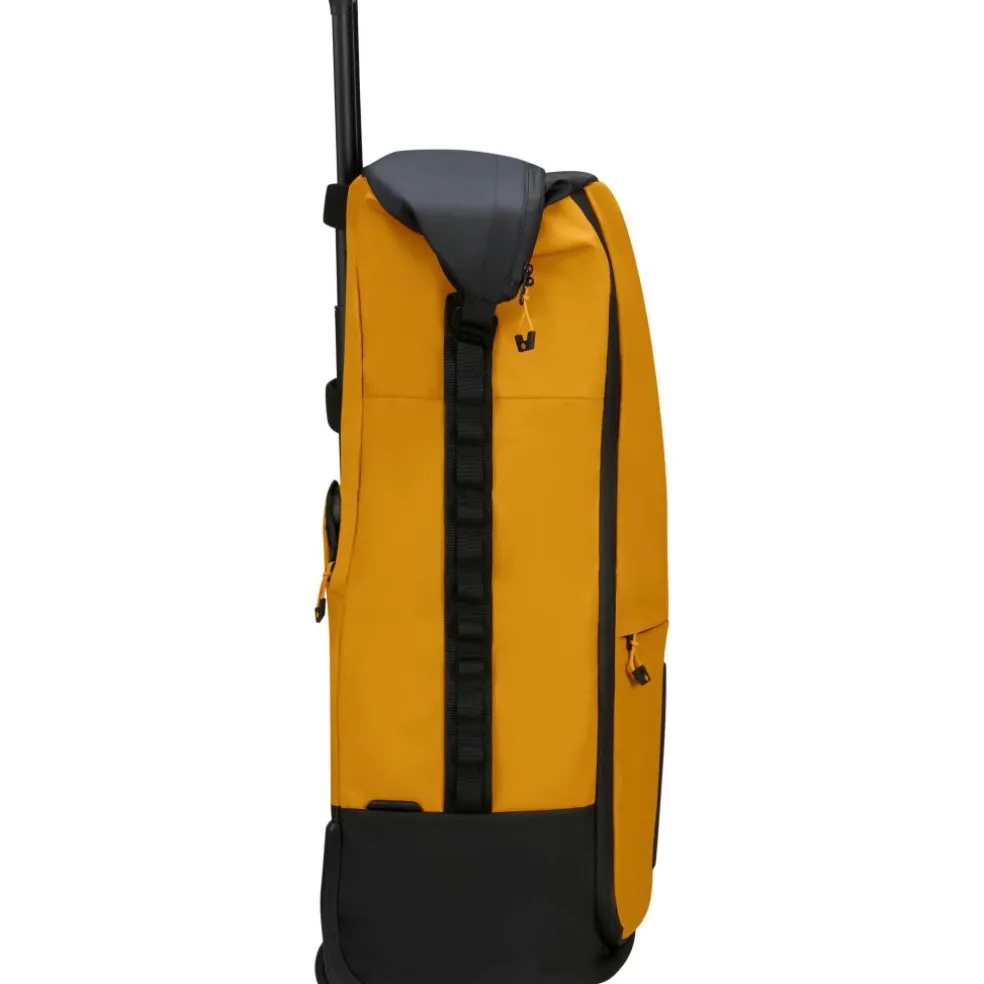 Samsonite Ecodiver Foldable Duffle On Wheels koffer 82 - 25 cm yellow black