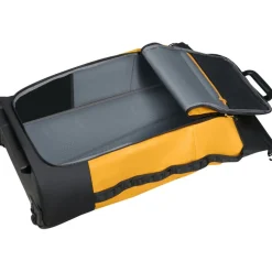 Samsonite Ecodiver Foldable Duffle On Wheels koffer 82 - 25 cm yellow black
