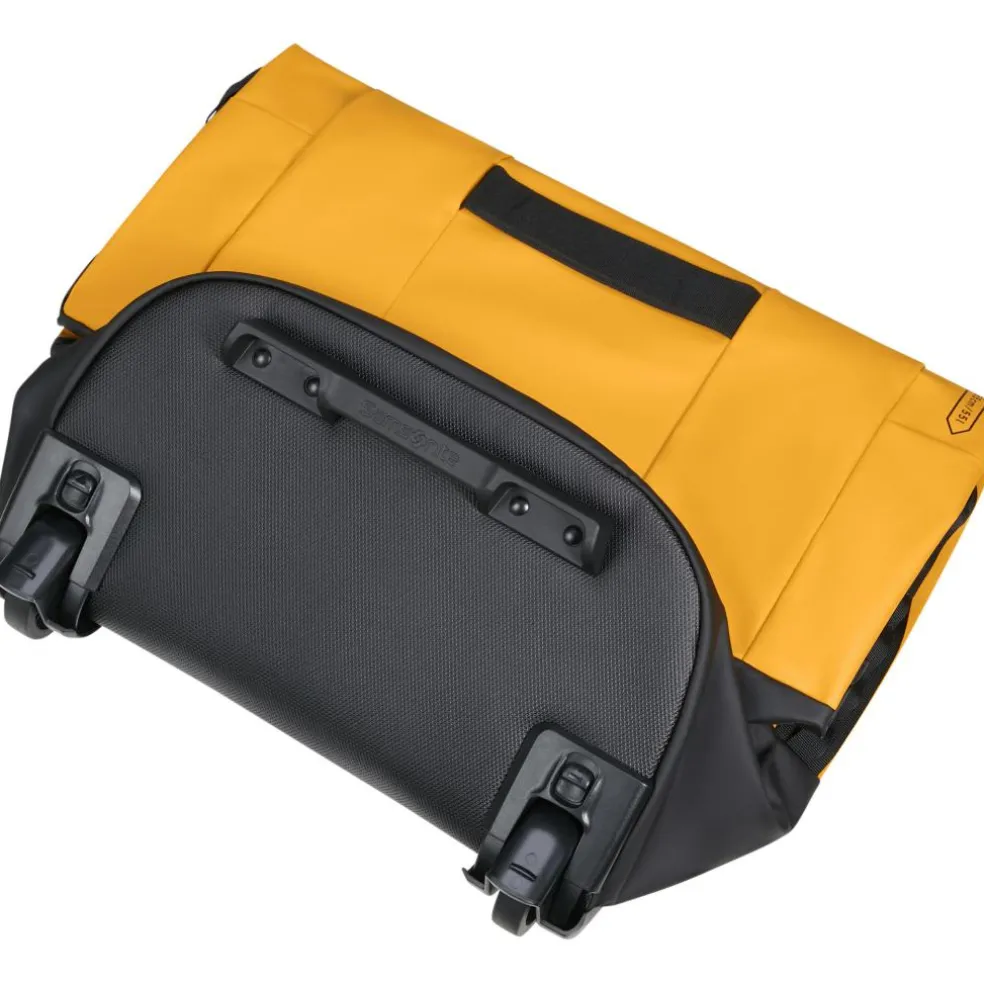 Samsonite Ecodiver Foldable Duffle On Wheels koffer 82 - 25 cm yellow black