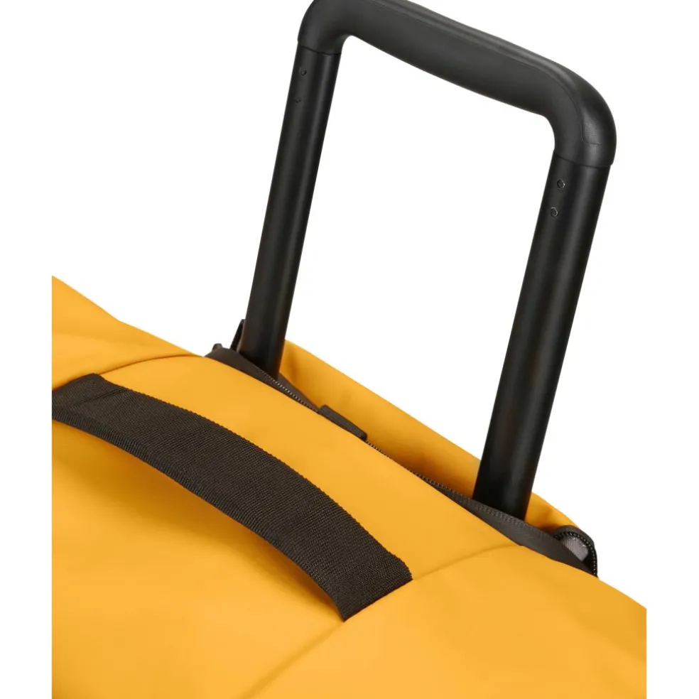 Samsonite Ecodiver Foldable Duffle On Wheels koffer 82 - 25 cm yellow black