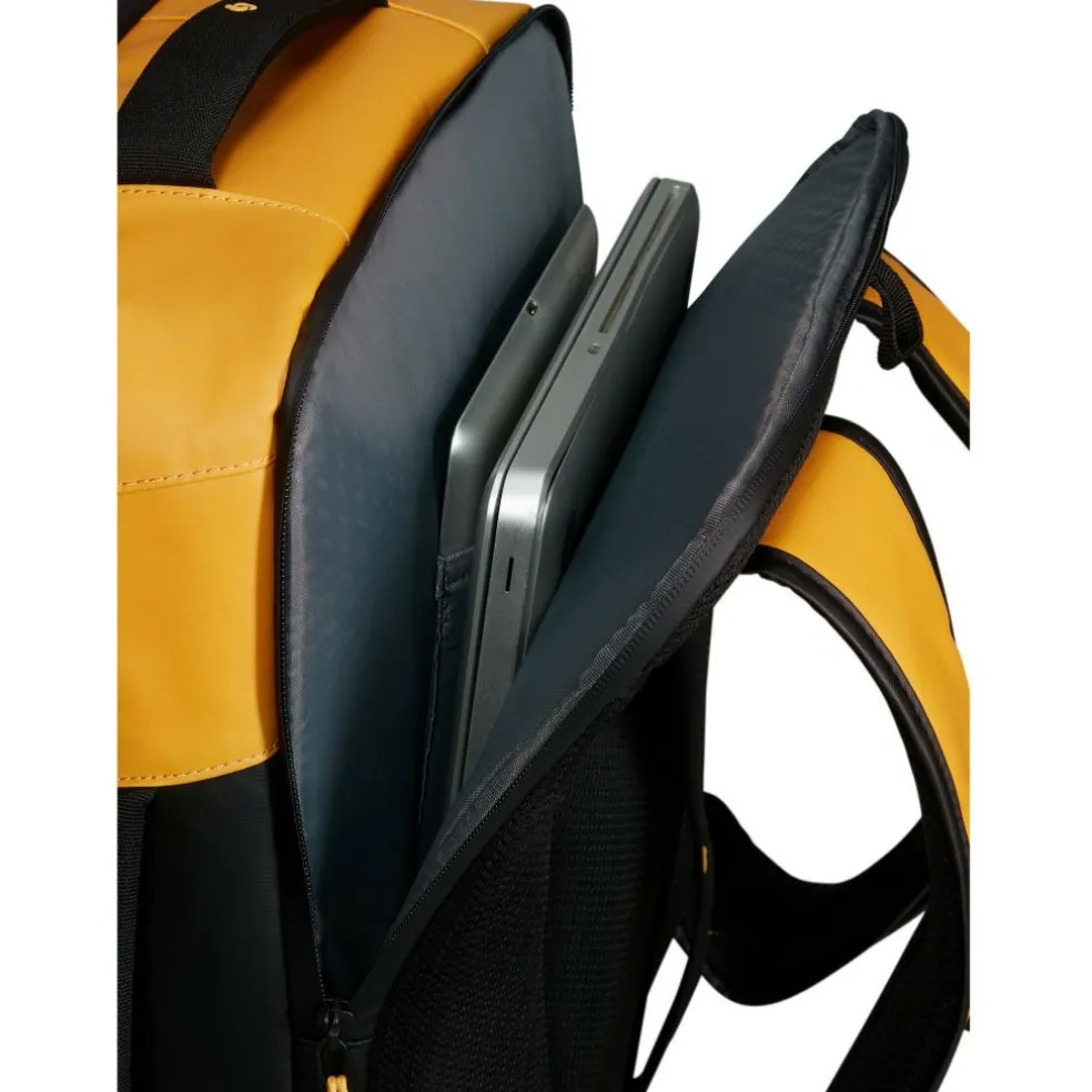 Samsonite Ecodiver Underseater 15,6 inch laptop rugzak 33 liter yellow