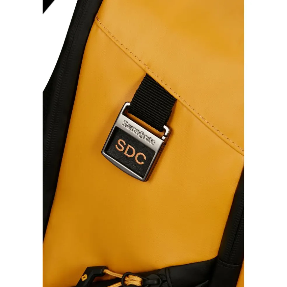 Samsonite Ecodiver Underseater 15,6 inch laptop rugzak 33 liter yellow