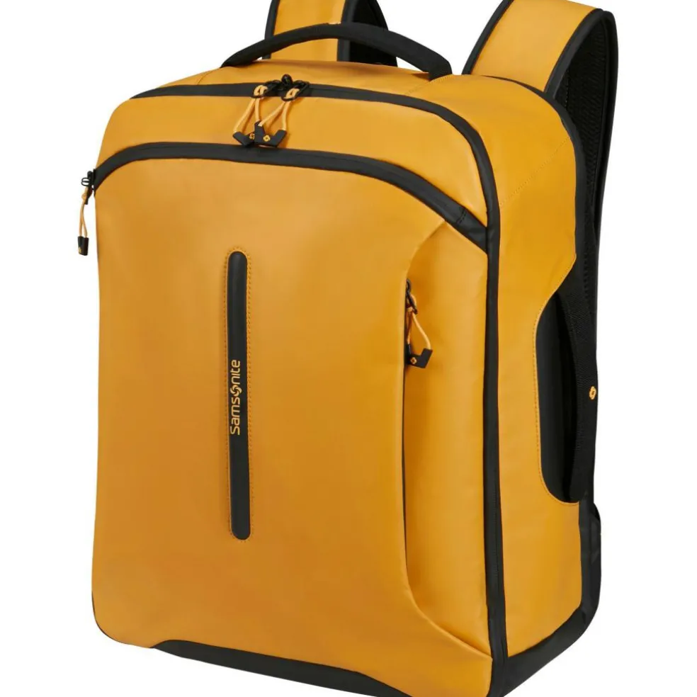 Samsonite Ecodiver Underseater 15,6 inch laptop rugzak 33 liter yellow