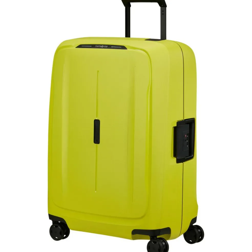 Samsonite Essens Spinner 69 koffer lime
