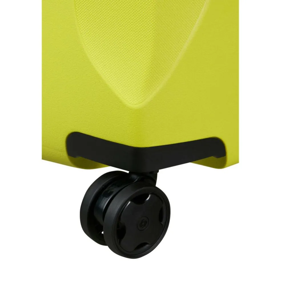 Samsonite Essens Spinner 69 koffer lime