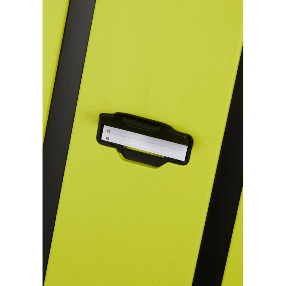 Samsonite Essens Spinner 69 koffer lime