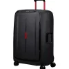 Samsonite Essens Spinner 75 koffer charcoal red