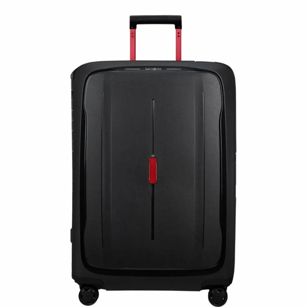 Samsonite Essens Spinner 75 koffer charcoal red