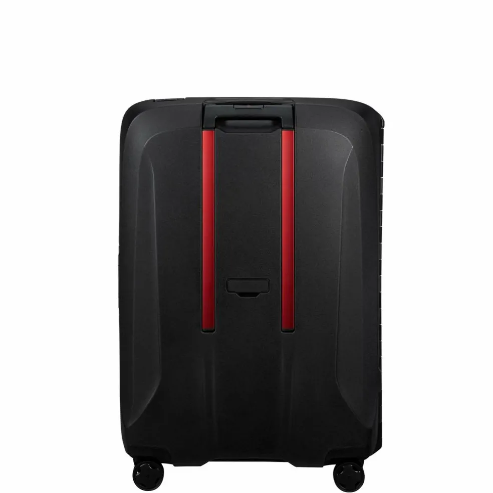 Samsonite Essens Spinner 75 koffer charcoal red