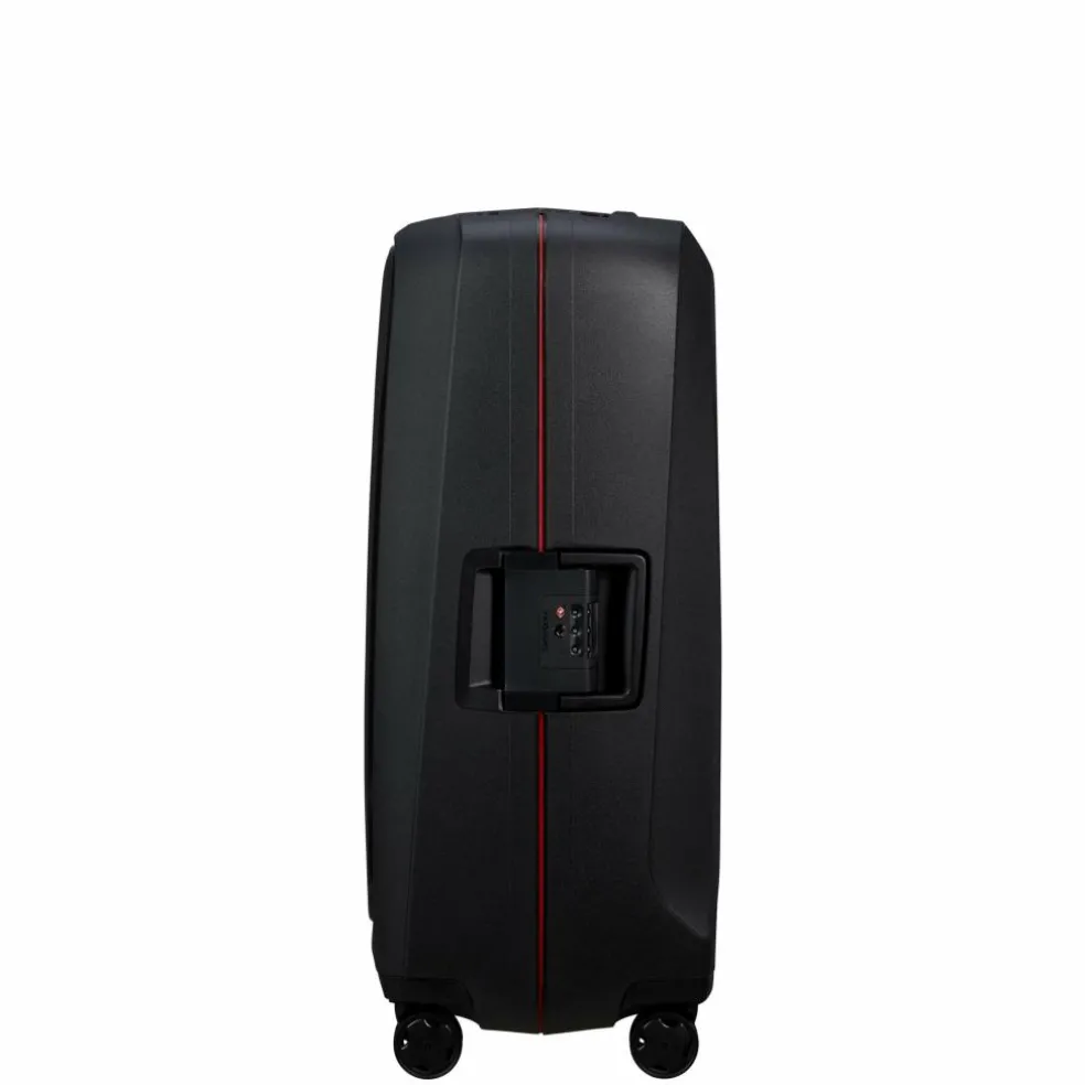 Samsonite Essens Spinner 75 koffer charcoal red