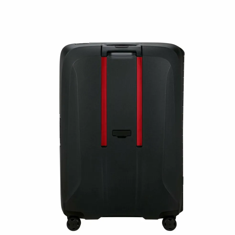 Samsonite Essens Spinner 81 koffer charcoal red