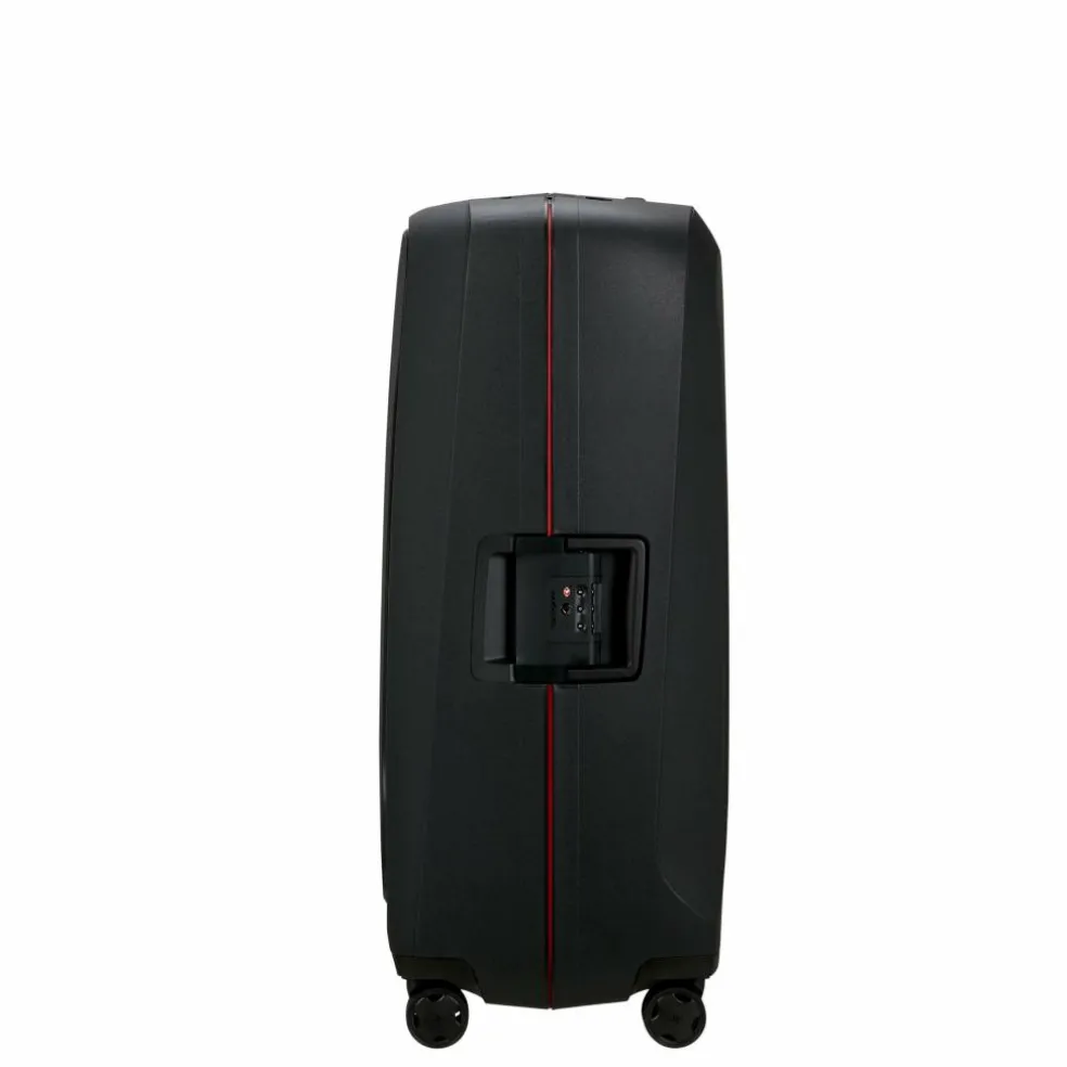 Samsonite Essens Spinner 81 koffer charcoal red