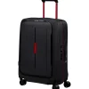 Samsonite Essens Spinner 55 koffer charcoal red