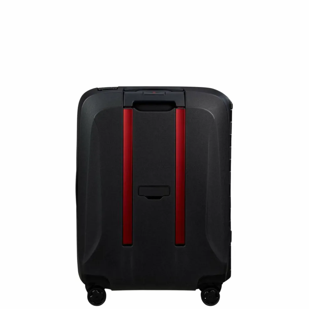 Samsonite Essens Spinner 55 koffer charcoal red