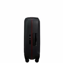 Samsonite Essens Spinner 55 koffer charcoal red