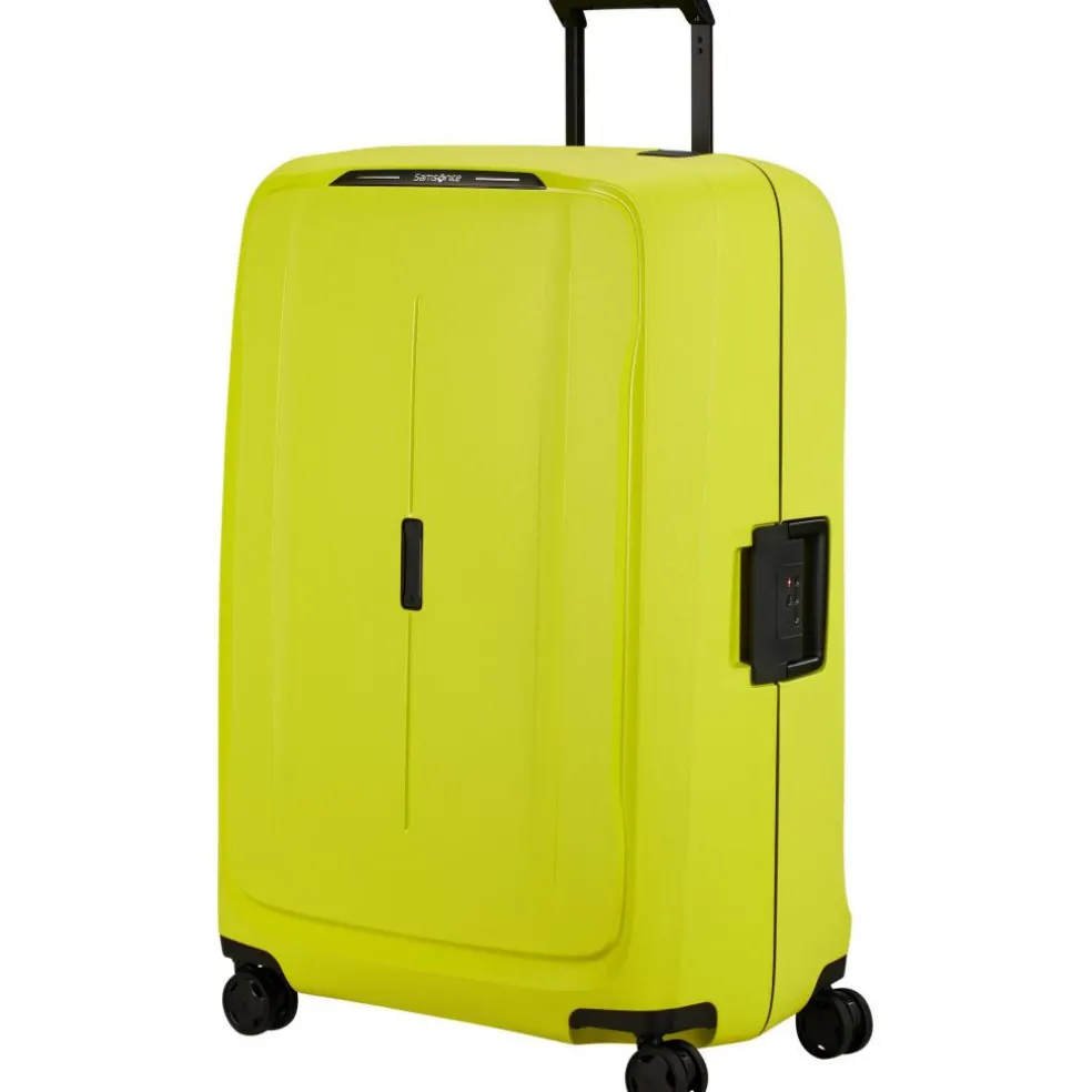Samsonite Essens Spinner 81 koffer lime