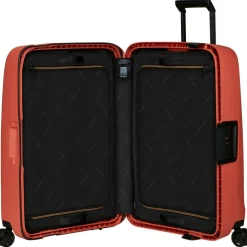 Samsonite Essens Spinner 69 koffer clay
