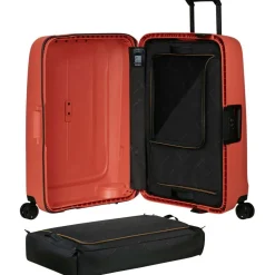Samsonite Essens Spinner 69 koffer clay