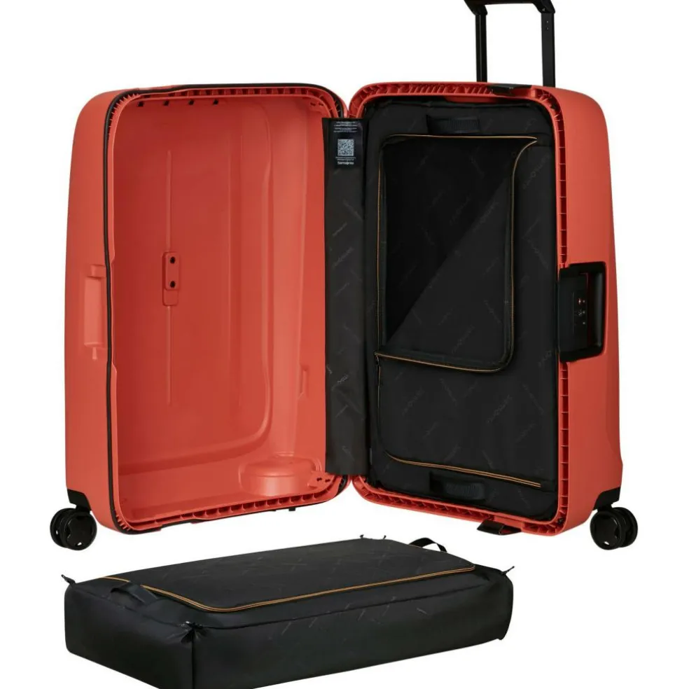 Samsonite Essens Spinner 69 koffer clay