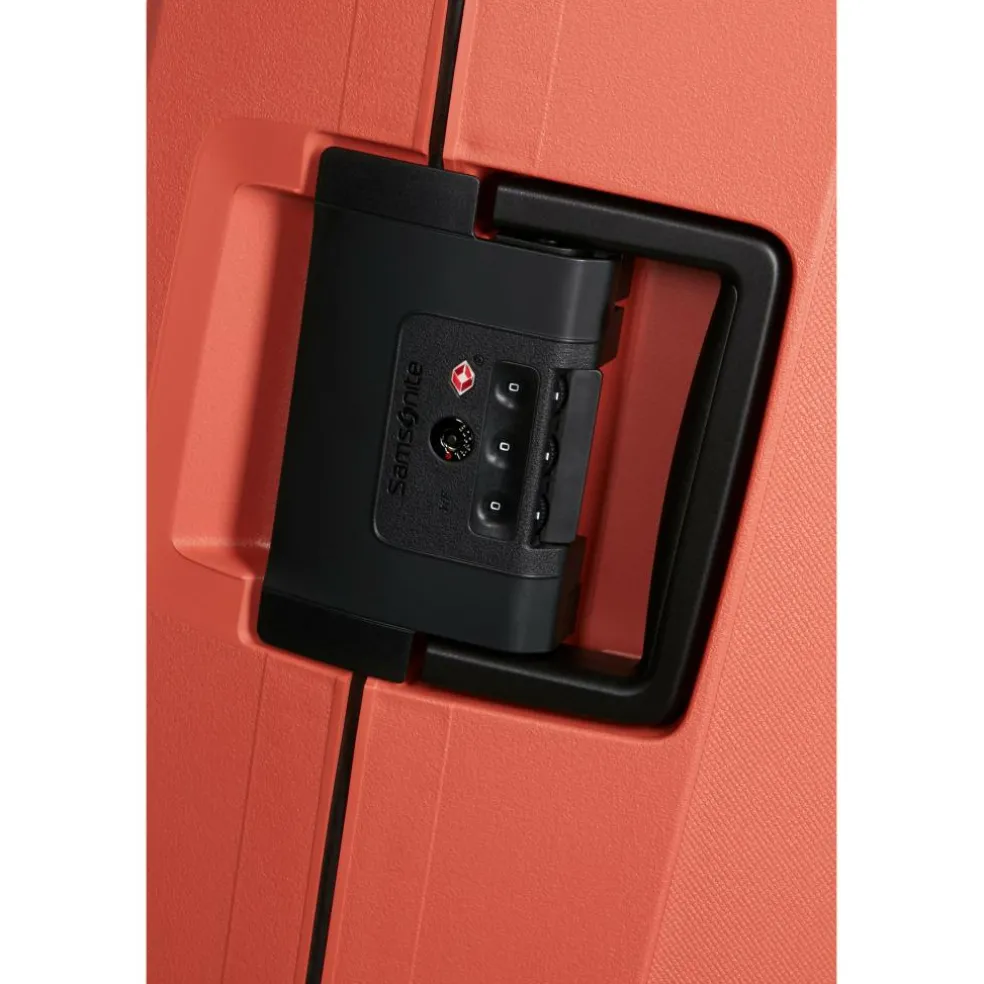 Samsonite Essens Spinner 69 koffer clay