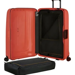 Samsonite Essens Spinner 81 koffer clay