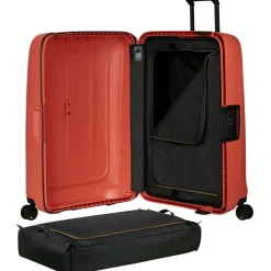 Samsonite Essens Spinner 75 koffer clay