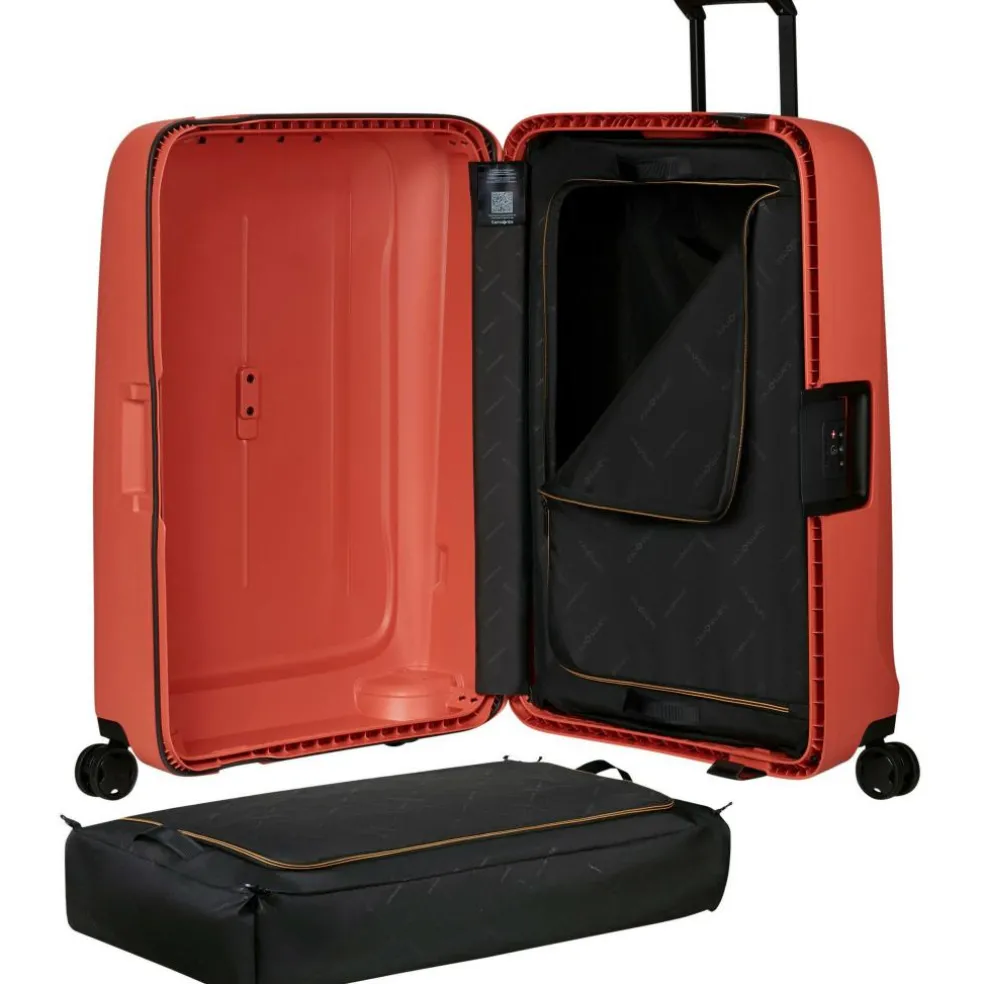 Samsonite Essens Spinner 75 koffer clay