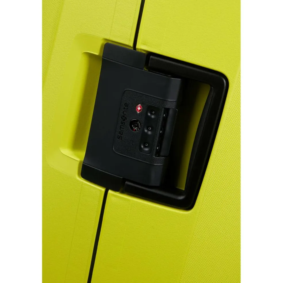 Samsonite Essens Spinner 75 koffer lime