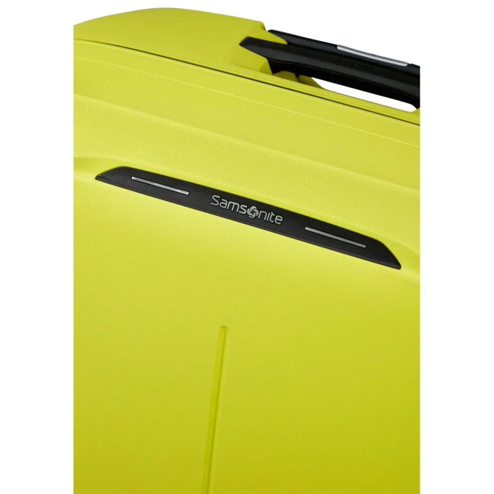Samsonite Essens Spinner 75 koffer lime