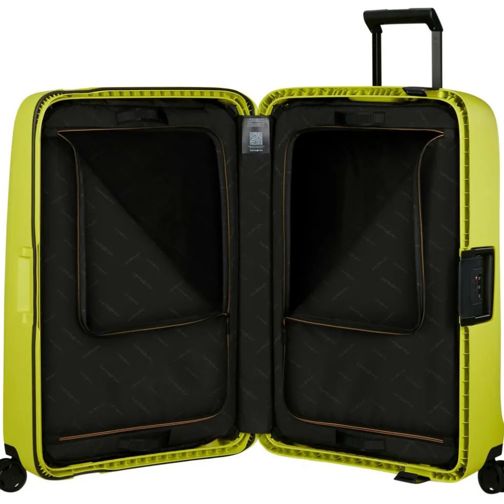 Samsonite Essens Spinner 75 koffer lime