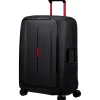 Samsonite Essens Spinner 69 koffer charcoal red