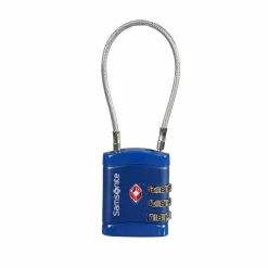 Samsonite Global Cablelock TSA cijferslot midnight blue