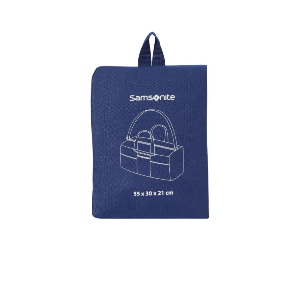 Samsonite Global TA Foldable Duffle 41 liter reistas midnight blue