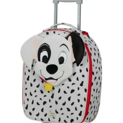 Samsonite Happy Sammies Eco 45 koffer dalmation patch