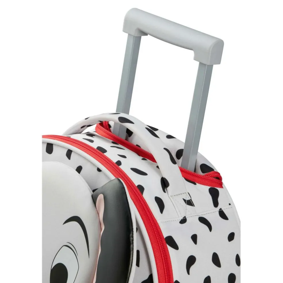 Samsonite Happy Sammies Eco 45 koffer dalmation patch