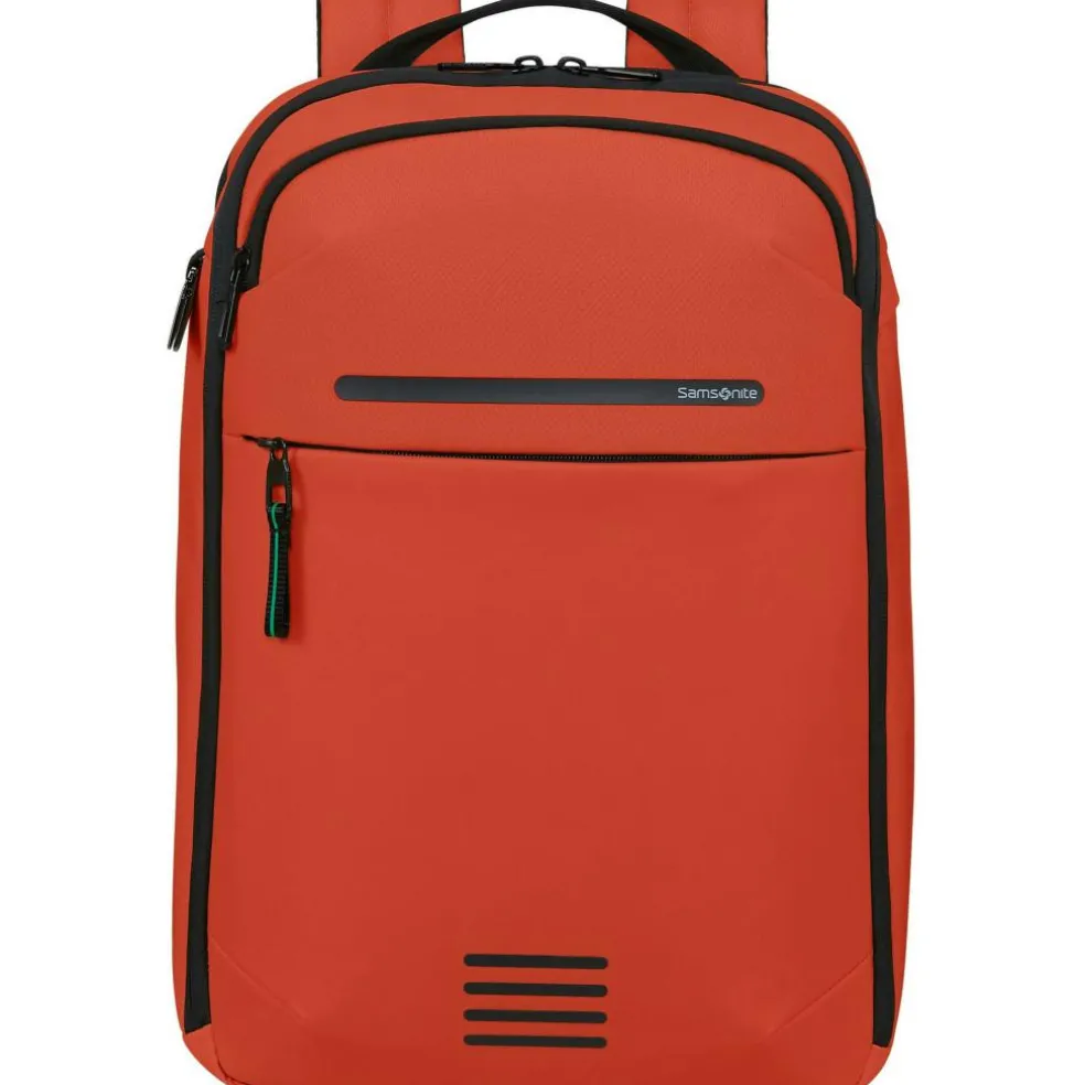 Samsonite Moderny 15,6 inch laptop rugzak 22,5 liter terracotta red