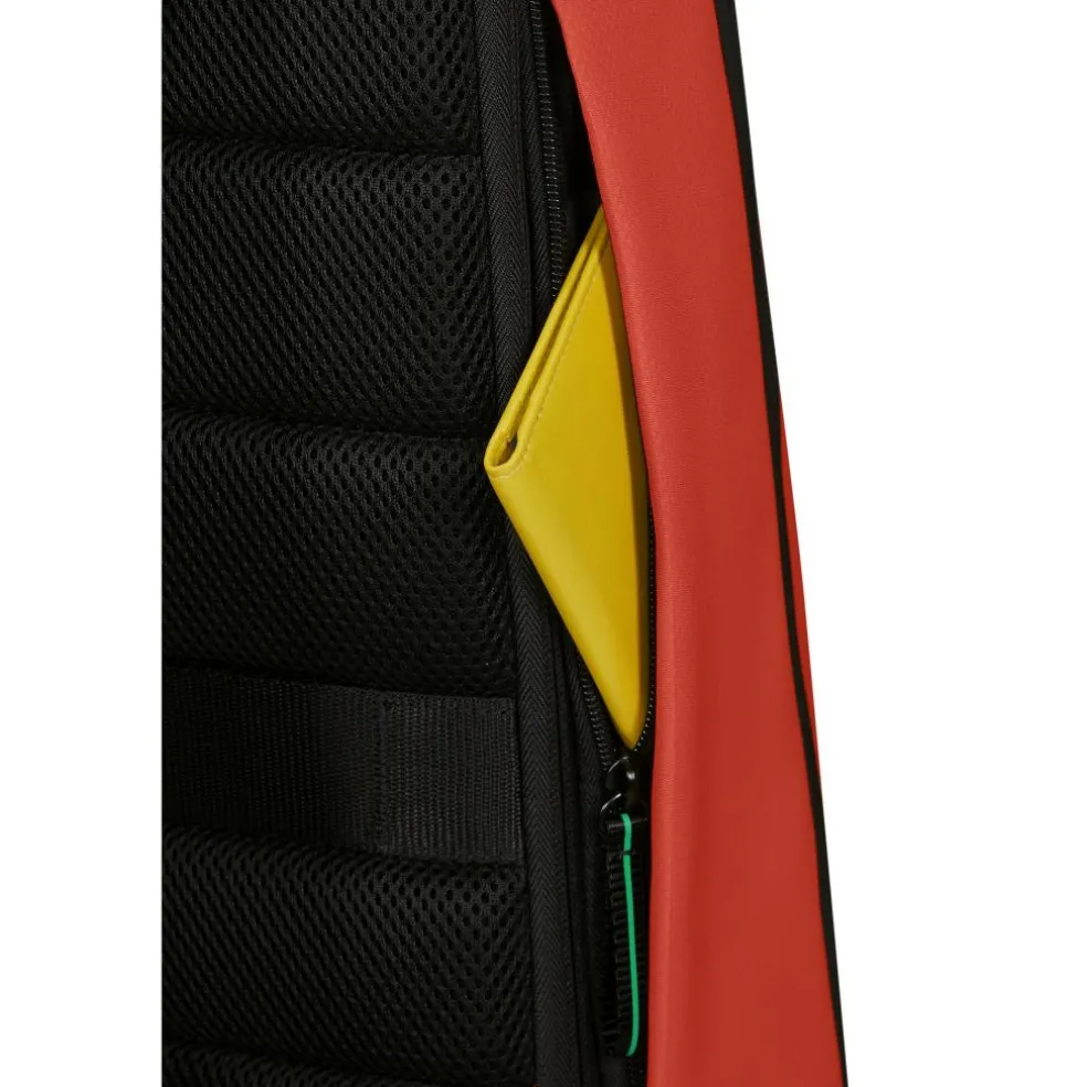 Samsonite Moderny 15,6 inch laptop rugzak 22,5 liter terracotta red